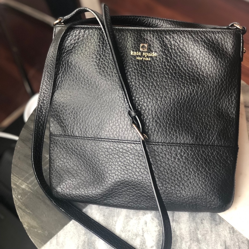 Kate Spade Crossbody Bag Purse, Black
